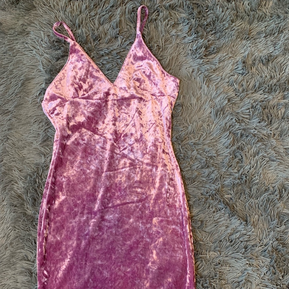 Sleek Lilac Purple Bodycon Dress